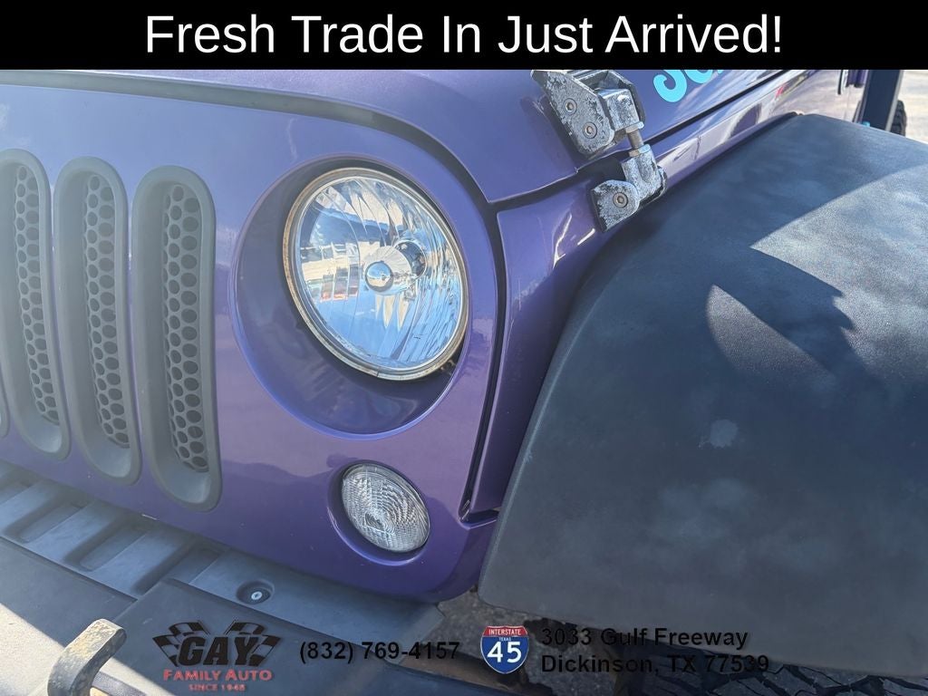 2017 Jeep Wrangler Unlimited Sport