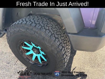 2017 Jeep Wrangler Unlimited Sport