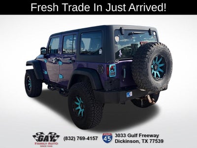 2017 Jeep Wrangler Unlimited Sport