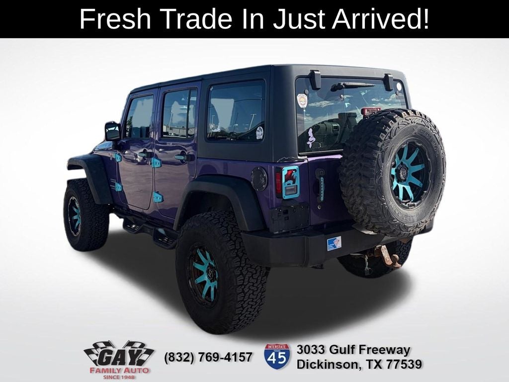 2017 Jeep Wrangler Unlimited Sport