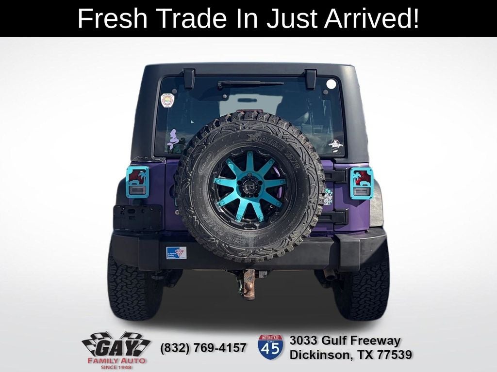 2017 Jeep Wrangler Unlimited Sport