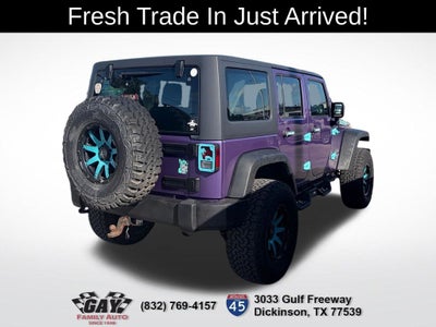 2017 Jeep Wrangler Unlimited Sport