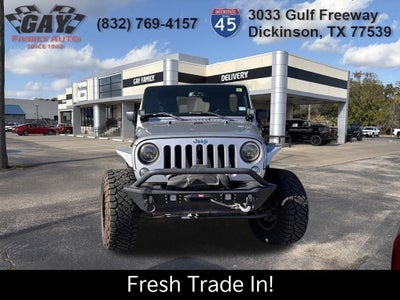 2015 Jeep Wrangler Unlimited Sahara