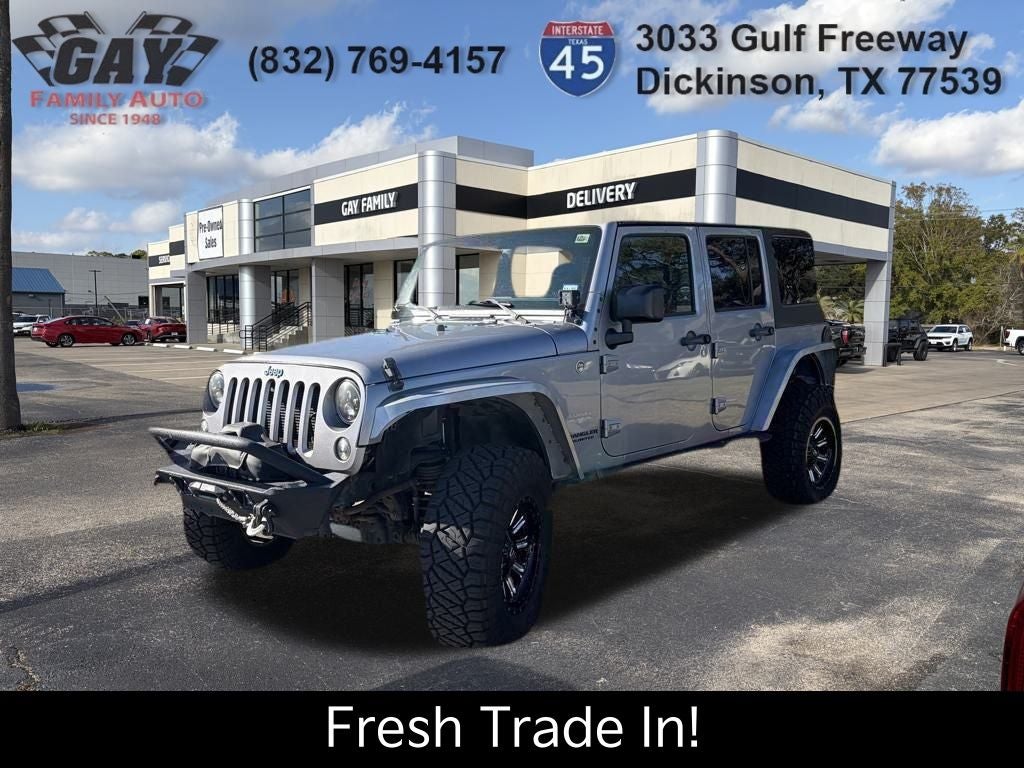 2015 Jeep Wrangler Unlimited Sahara