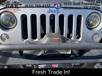 2015 Jeep Wrangler Unlimited Sahara