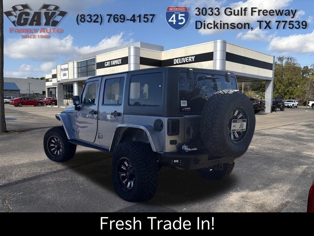2015 Jeep Wrangler Unlimited Sahara