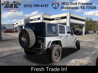 2015 Jeep Wrangler Unlimited Sahara