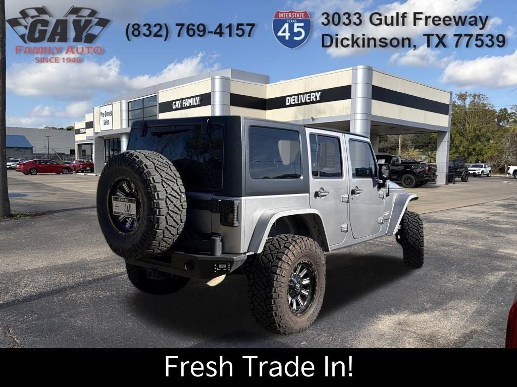 2015 Jeep Wrangler Unlimited Sahara