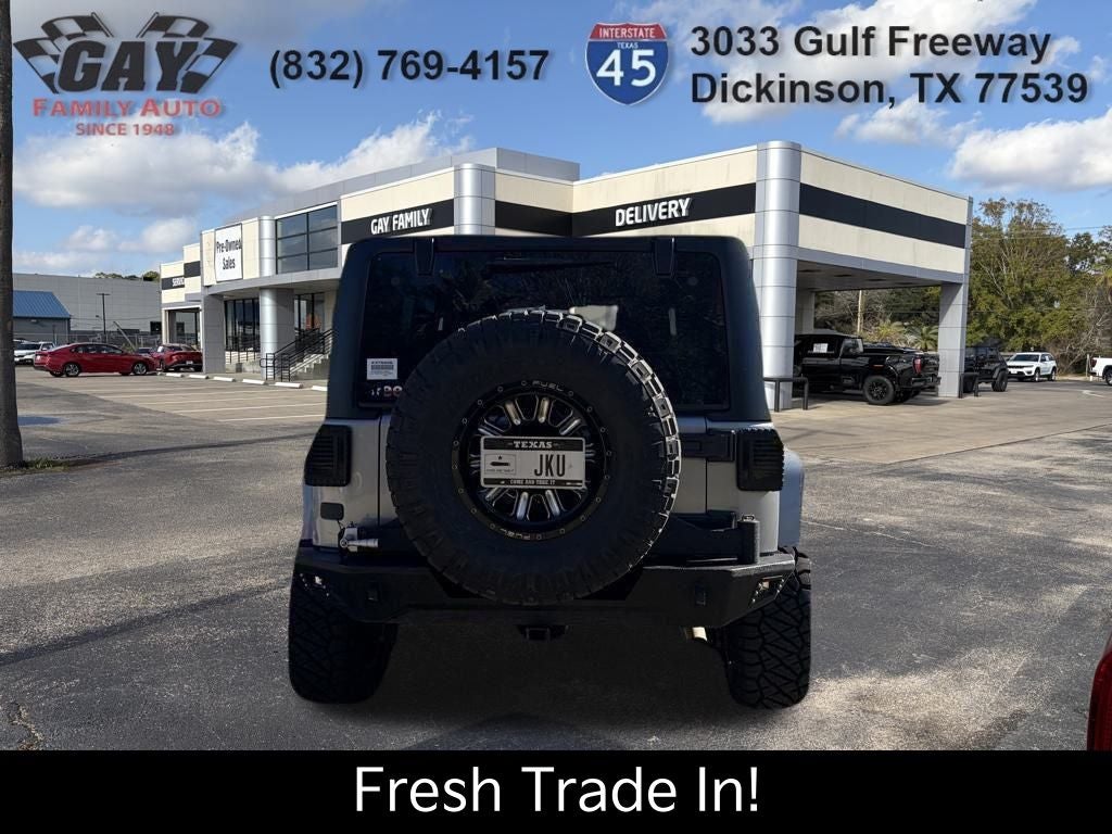 2015 Jeep Wrangler Unlimited Sahara