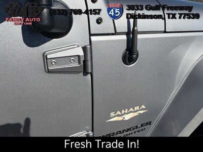 2015 Jeep Wrangler Unlimited Sahara