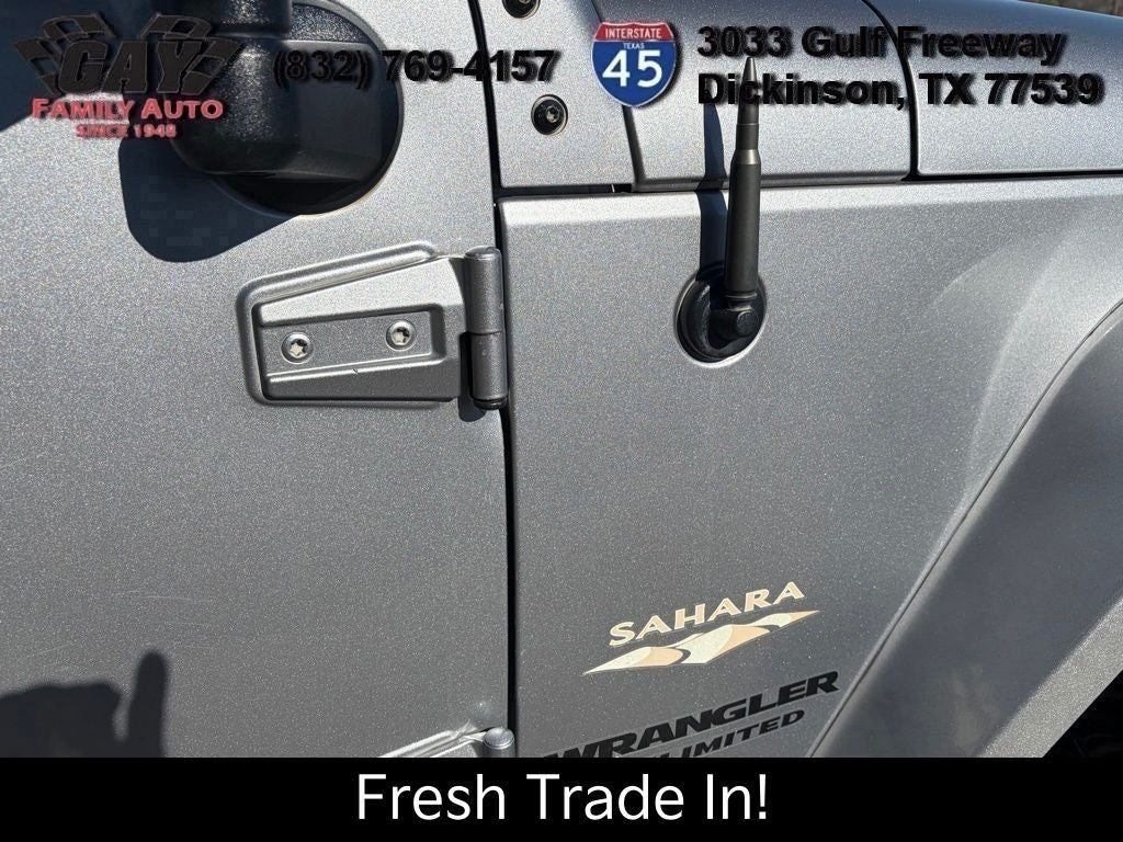 2015 Jeep Wrangler Unlimited Sahara