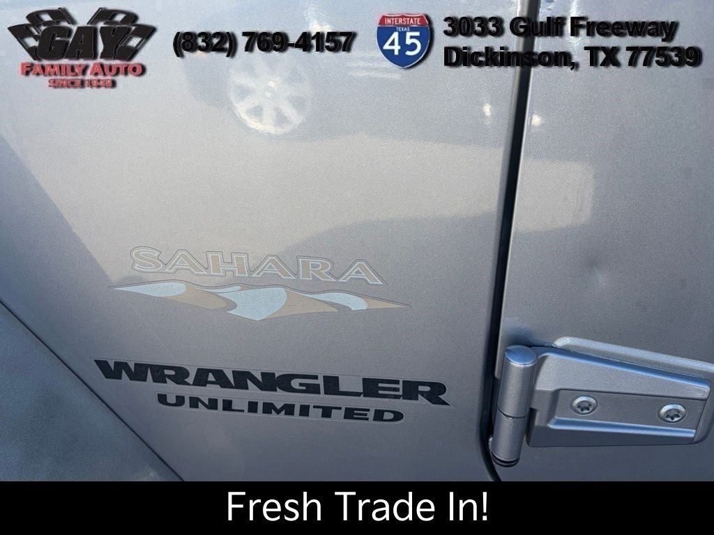 2015 Jeep Wrangler Unlimited Sahara