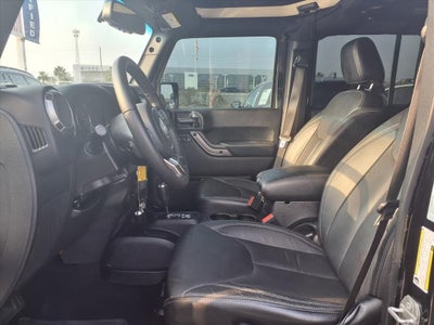 2018 Jeep Wrangler JK Unlimited Altitude