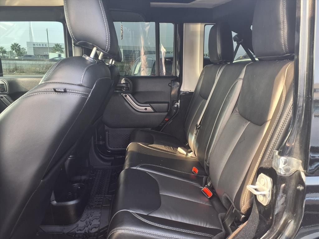 2018 Jeep Wrangler JK Unlimited Altitude