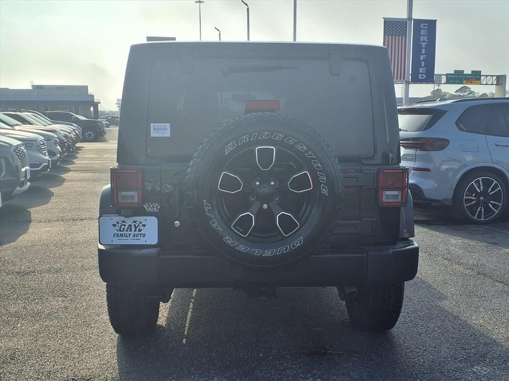2018 Jeep Wrangler JK Unlimited Altitude