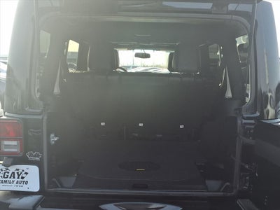 2018 Jeep Wrangler JK Unlimited Altitude