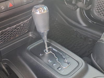 2018 Jeep Wrangler JK Unlimited Altitude