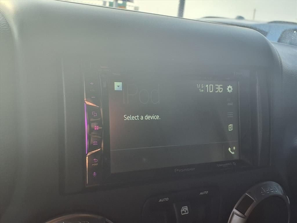 2018 Jeep Wrangler JK Unlimited Altitude