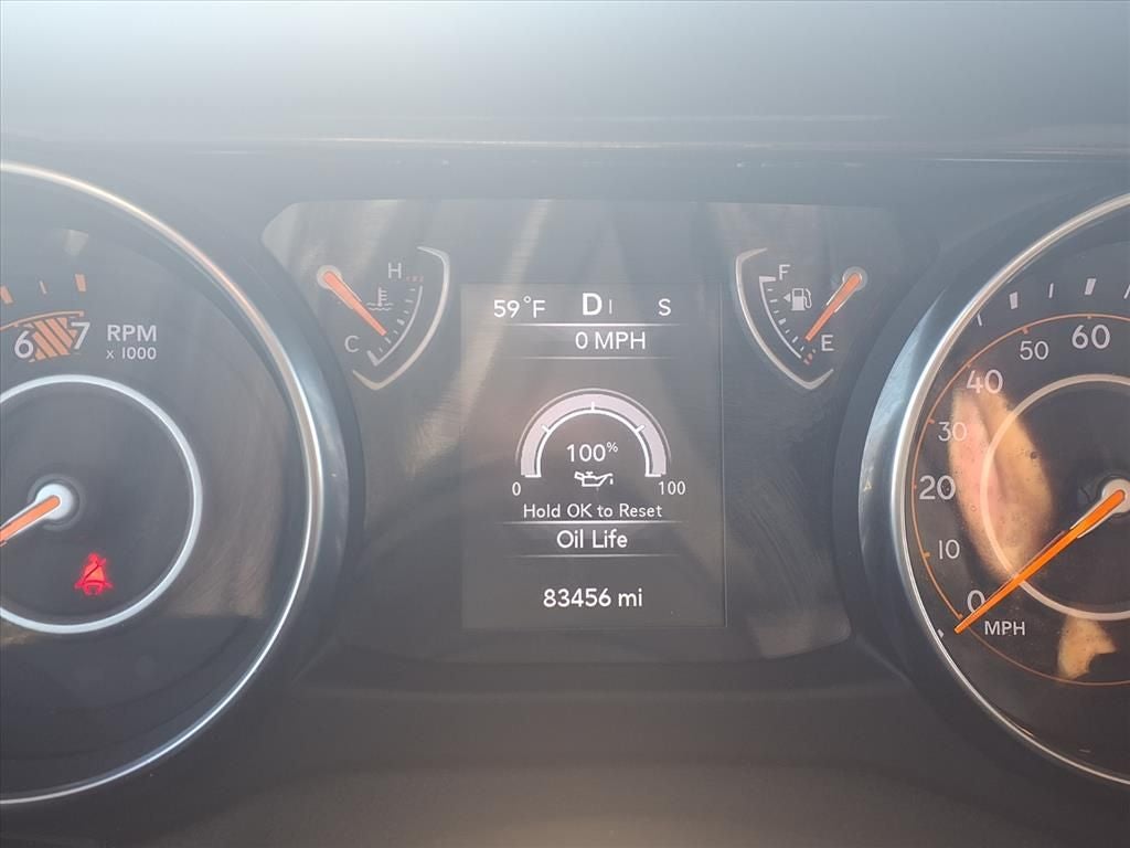 2019 Jeep Wrangler Unlimited Sport Altitude