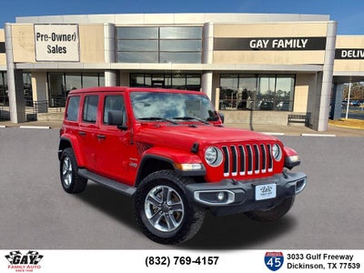 2018 Jeep Wrangler Unlimited Sahara