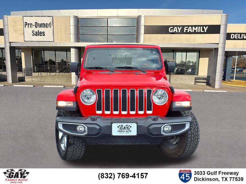 2018 Jeep Wrangler Unlimited Sahara