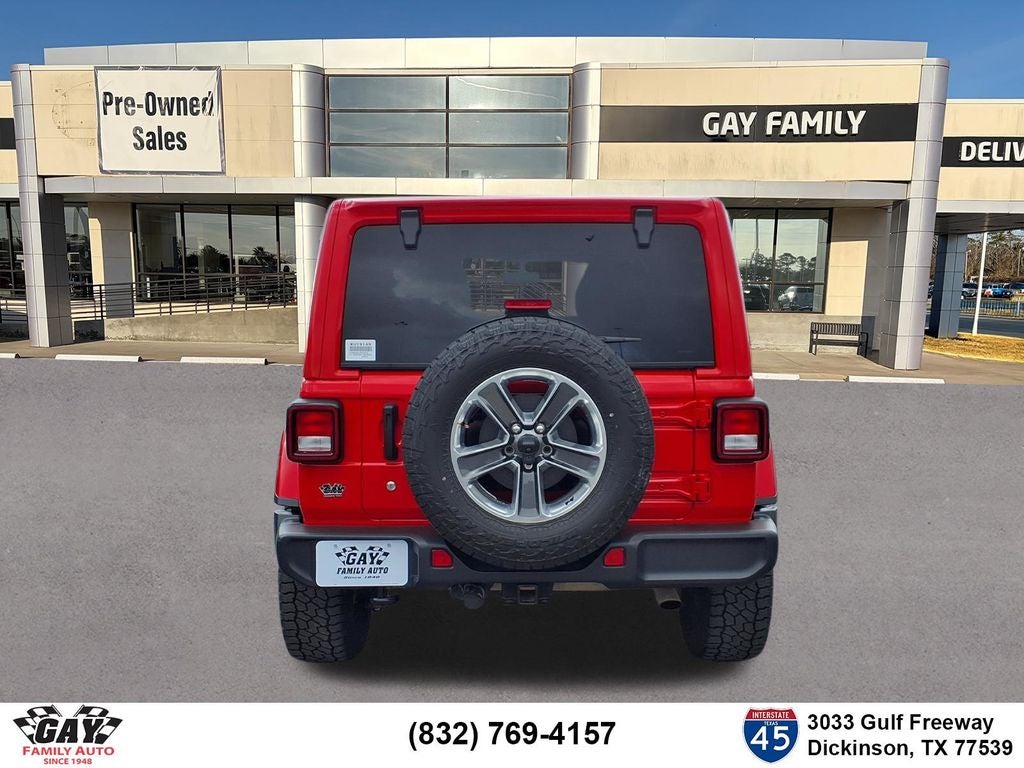 2018 Jeep Wrangler Unlimited Sahara