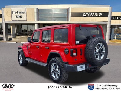 2018 Jeep Wrangler Unlimited Sahara