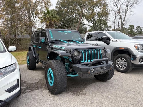 2018 Jeep Wrangler Unlimited Rubicon