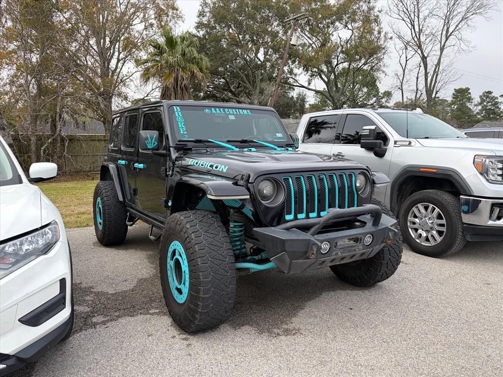 2018 Jeep Wrangler Unlimited Rubicon