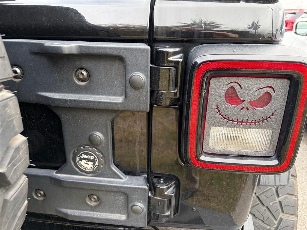 2018 Jeep Wrangler Unlimited Rubicon