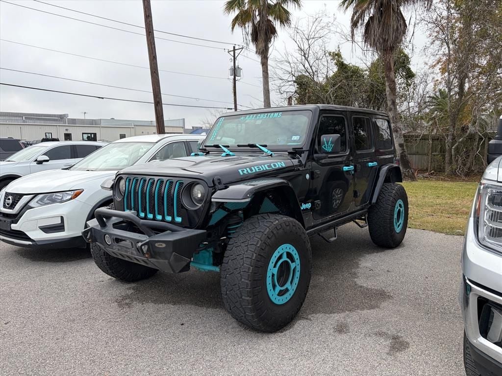 2018 Jeep Wrangler Unlimited Rubicon