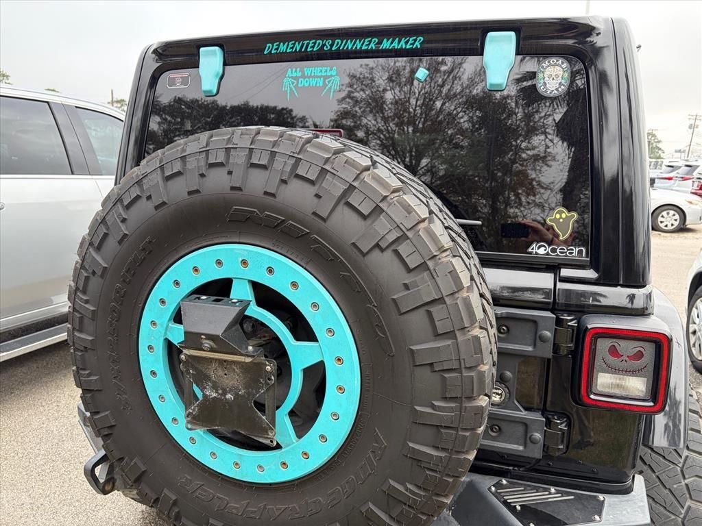 2018 Jeep Wrangler Unlimited Rubicon