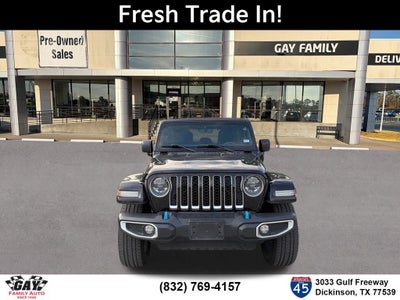 2023 Jeep Wrangler Sahara 4xe