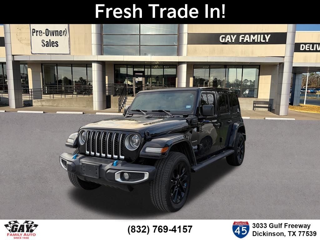2023 Jeep Wrangler Sahara 4xe