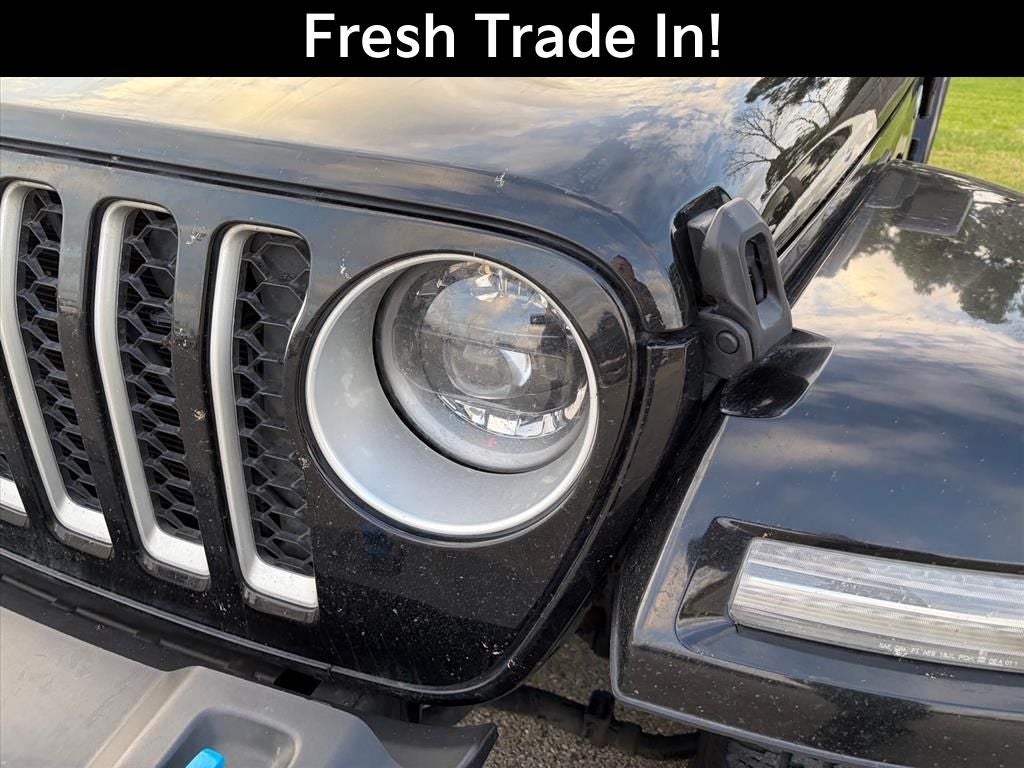 2023 Jeep Wrangler Sahara 4xe