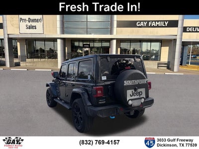 2023 Jeep Wrangler Sahara 4xe
