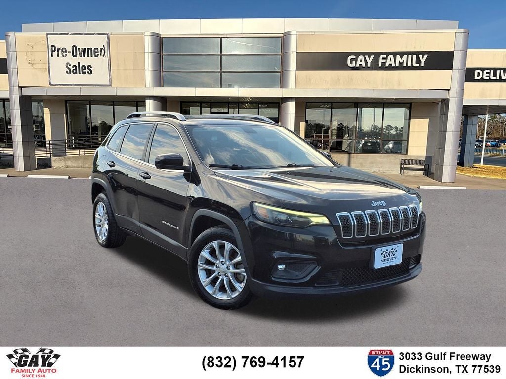 2019 Jeep Cherokee Latitude