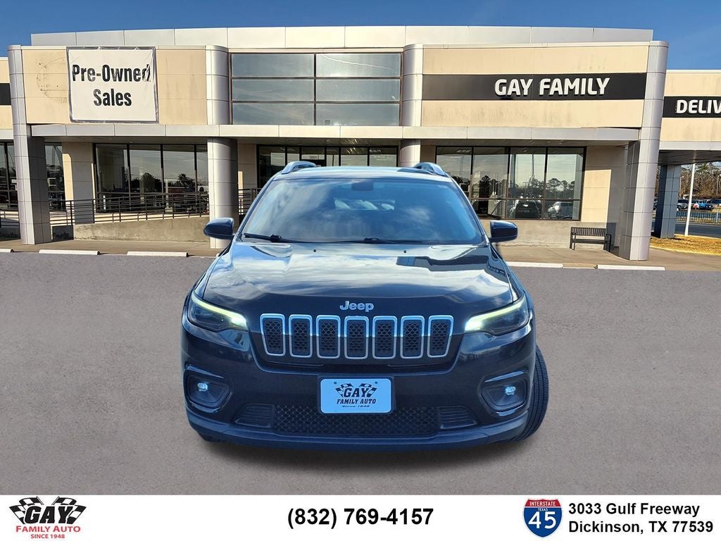 2019 Jeep Cherokee Latitude