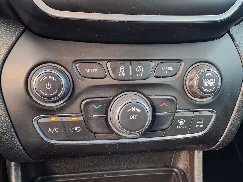 2019 Jeep Cherokee Latitude