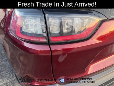 2020 Jeep Cherokee Latitude Plus
