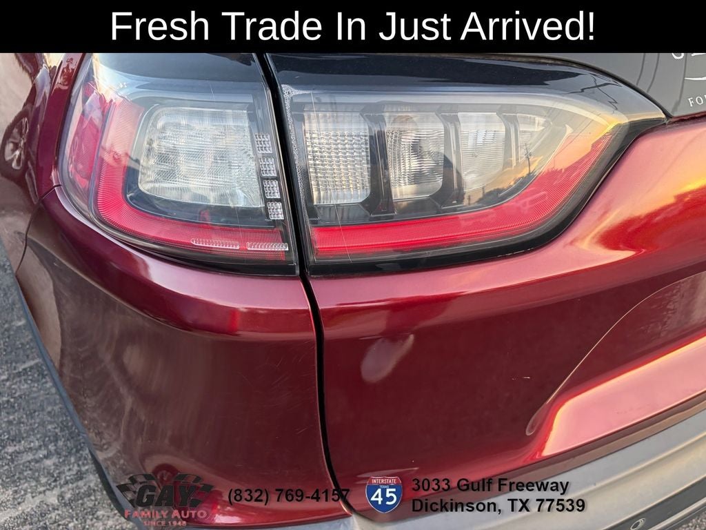 2020 Jeep Cherokee Latitude Plus