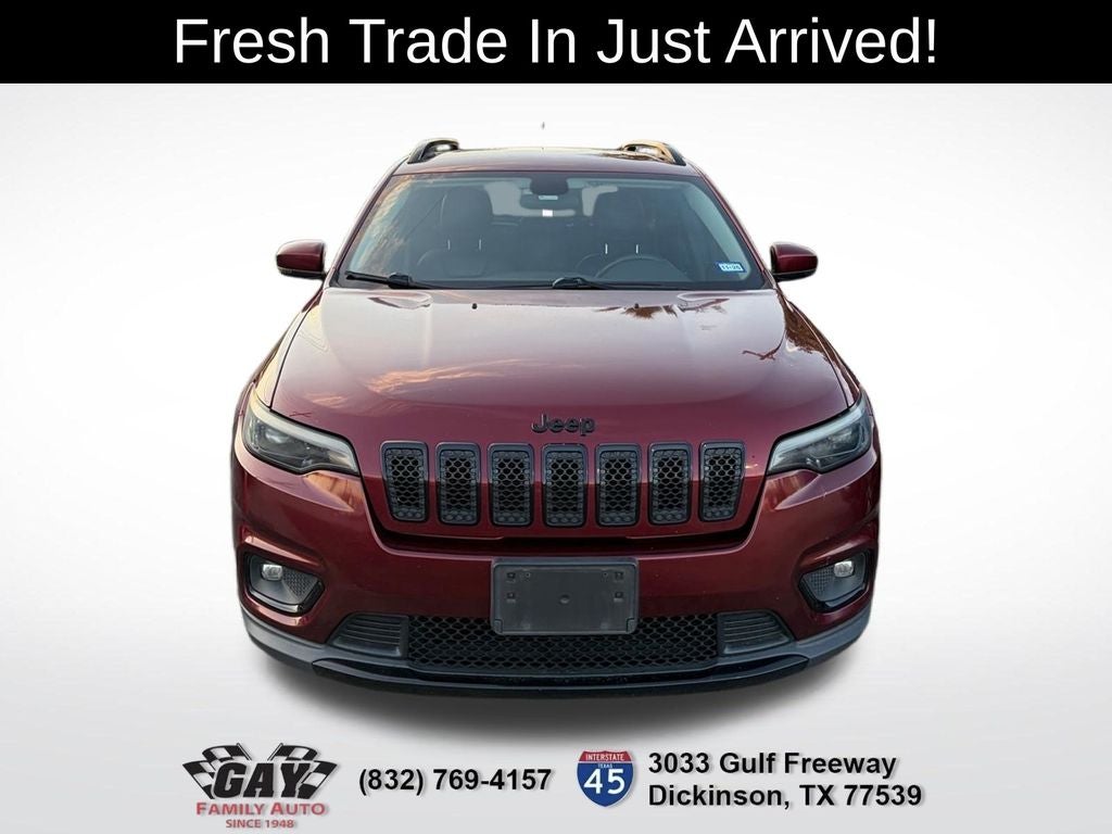 2020 Jeep Cherokee Latitude Plus