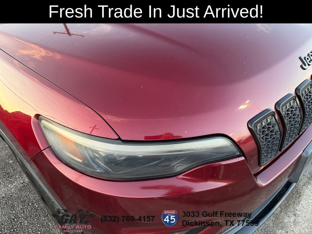 2020 Jeep Cherokee Latitude Plus