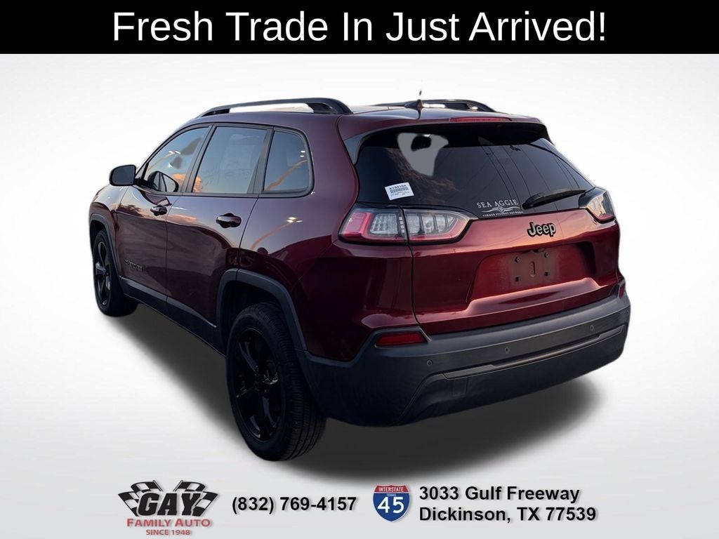 2020 Jeep Cherokee Latitude Plus