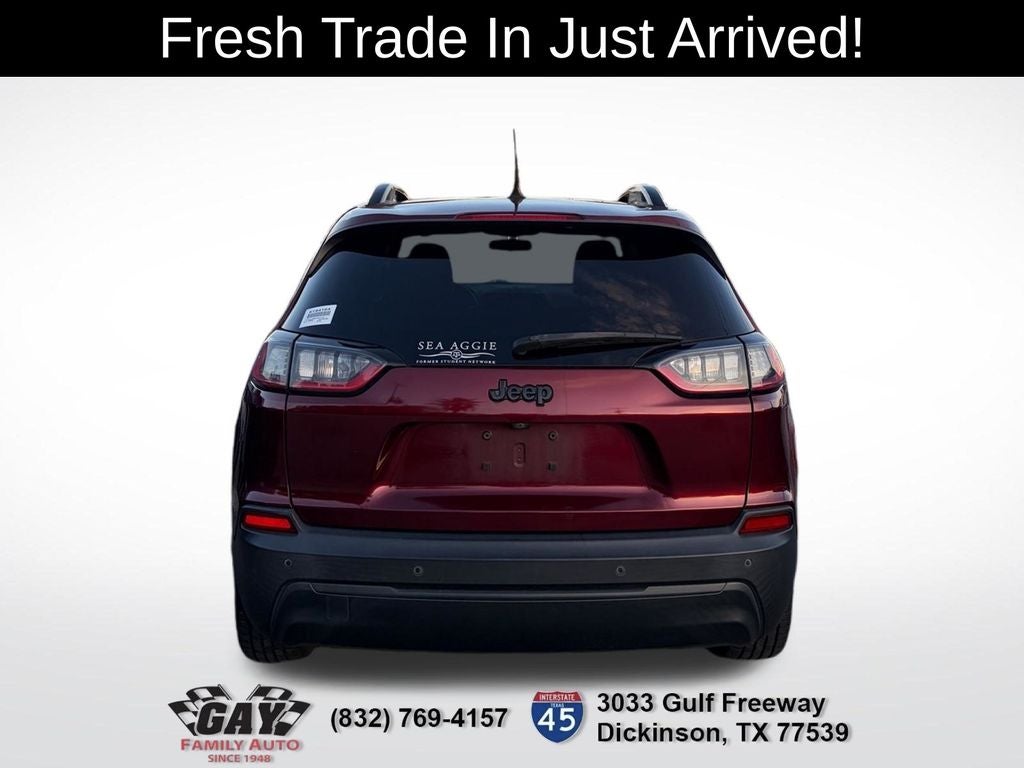 2020 Jeep Cherokee Latitude Plus