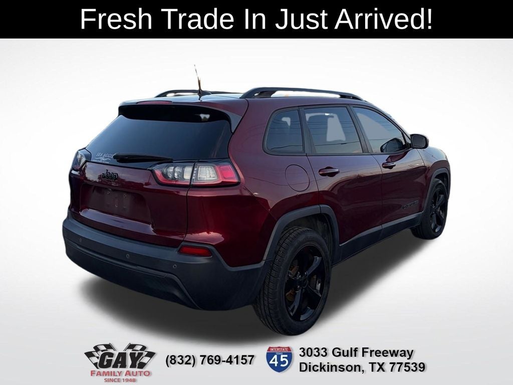2020 Jeep Cherokee Latitude Plus