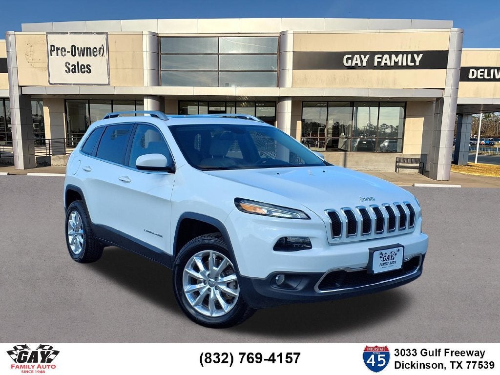2016 Jeep Cherokee