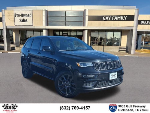 2019 Jeep Grand Cherokee High Altitude