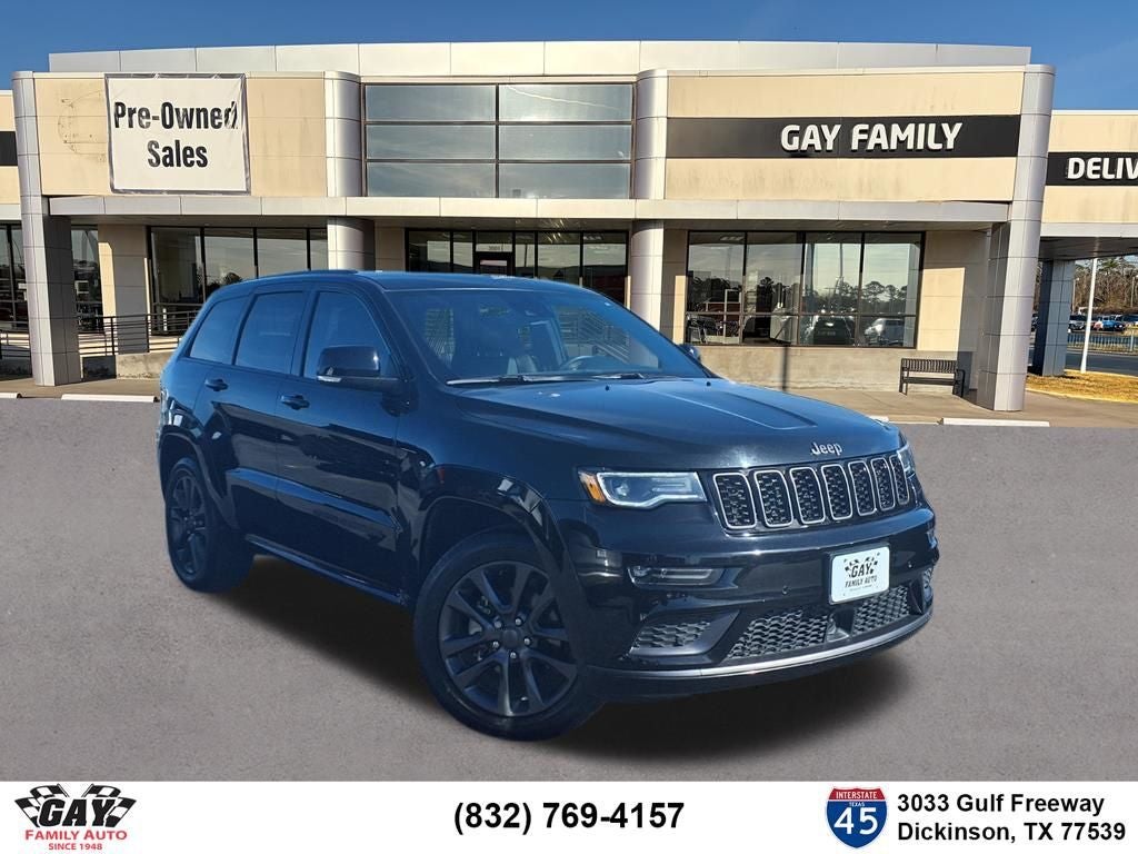2019 Jeep Grand Cherokee High Altitude