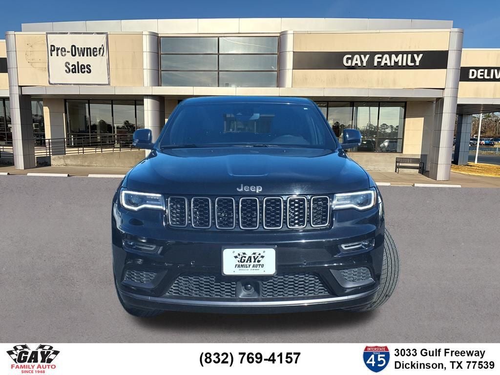 2019 Jeep Grand Cherokee High Altitude